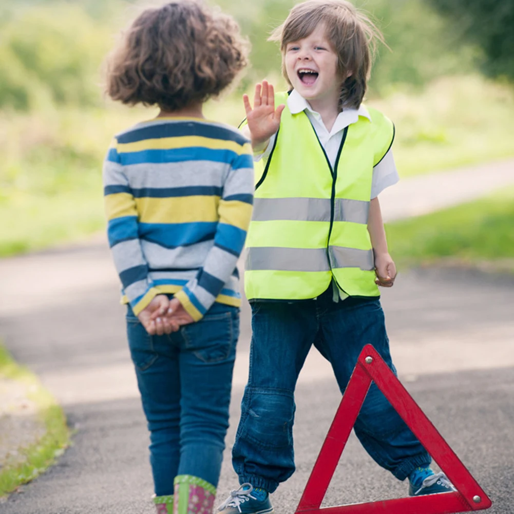 Лидер продаж безопасные для детей жилеты с высокой видимостью дорожного