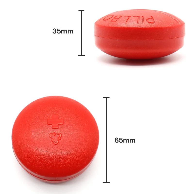 Портативный пластиковый чехол для таблеток медицинский набор Витаминная