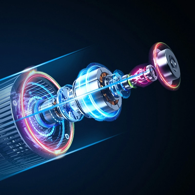 

Mini Handheld Cordless Vacuum Cleaner Strong Cyclone Suction USB Rechargeable Dust-Buster Home Auto Dual-use High-power F19A