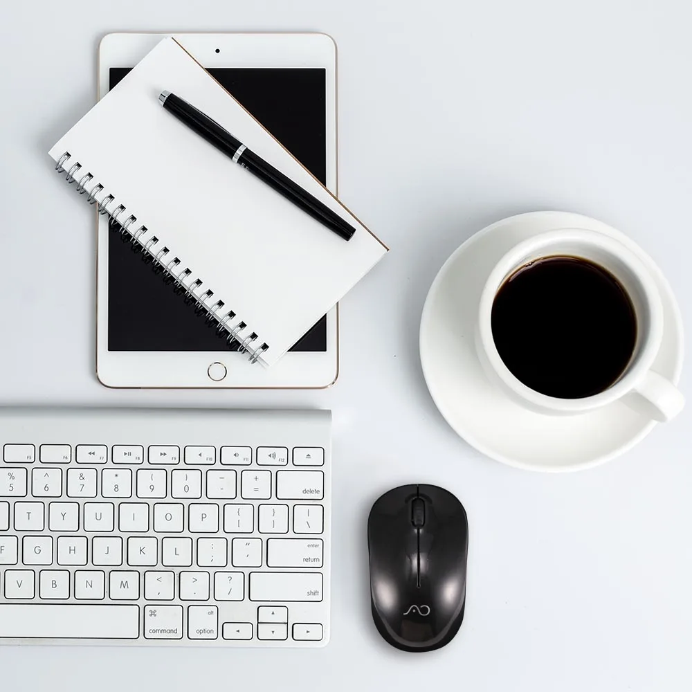 

Wireless Mouse Computer Bluetooth Mouse Silent PC Mouse Rechargeable Ergonomic Mouse 2.4Ghz Optical Mice For Laptop PC