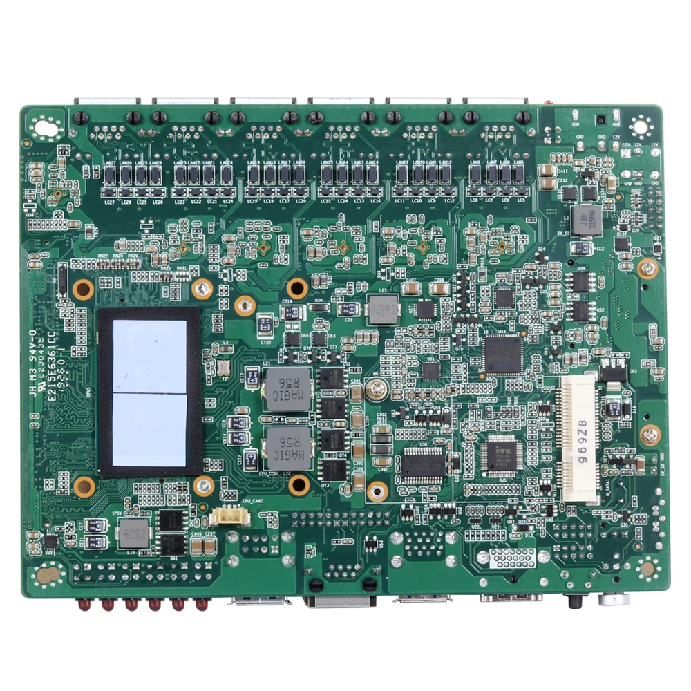 Брандмауэр фрезерный станок с ЧПУ мини ПК PfSense Windows 10 Intel Core i3 i5 4200U Celeron 2955U 6LAN