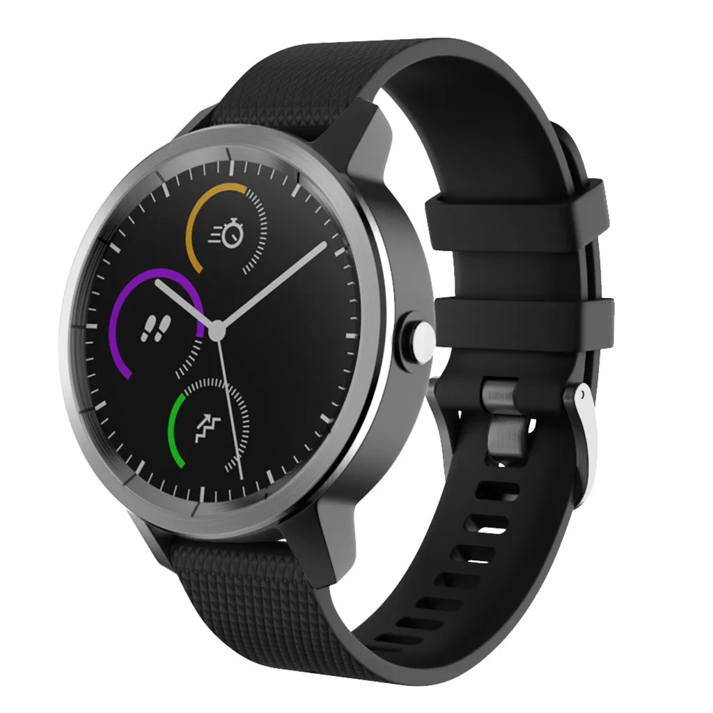 

Silicone Strap For Garmin Vivoactive 3 Smart Watch Watchband Wrist Band bracelet de montre Correa de reloj pasek do zegarka