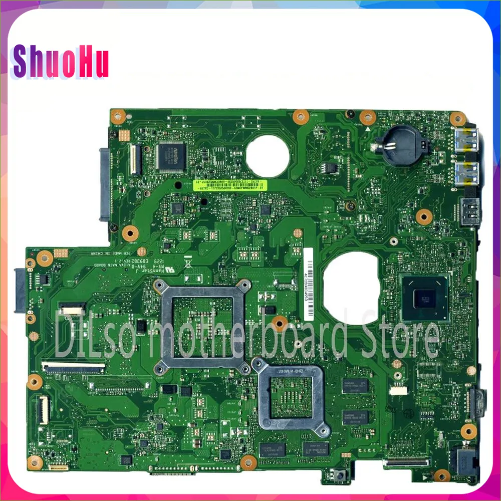 

KEFUA15YA PM Mainboard A15AY For MSI A15 A15AY Laptop Motherboard Lenovo DDR3 HM76 Intel Integrated 90 Days