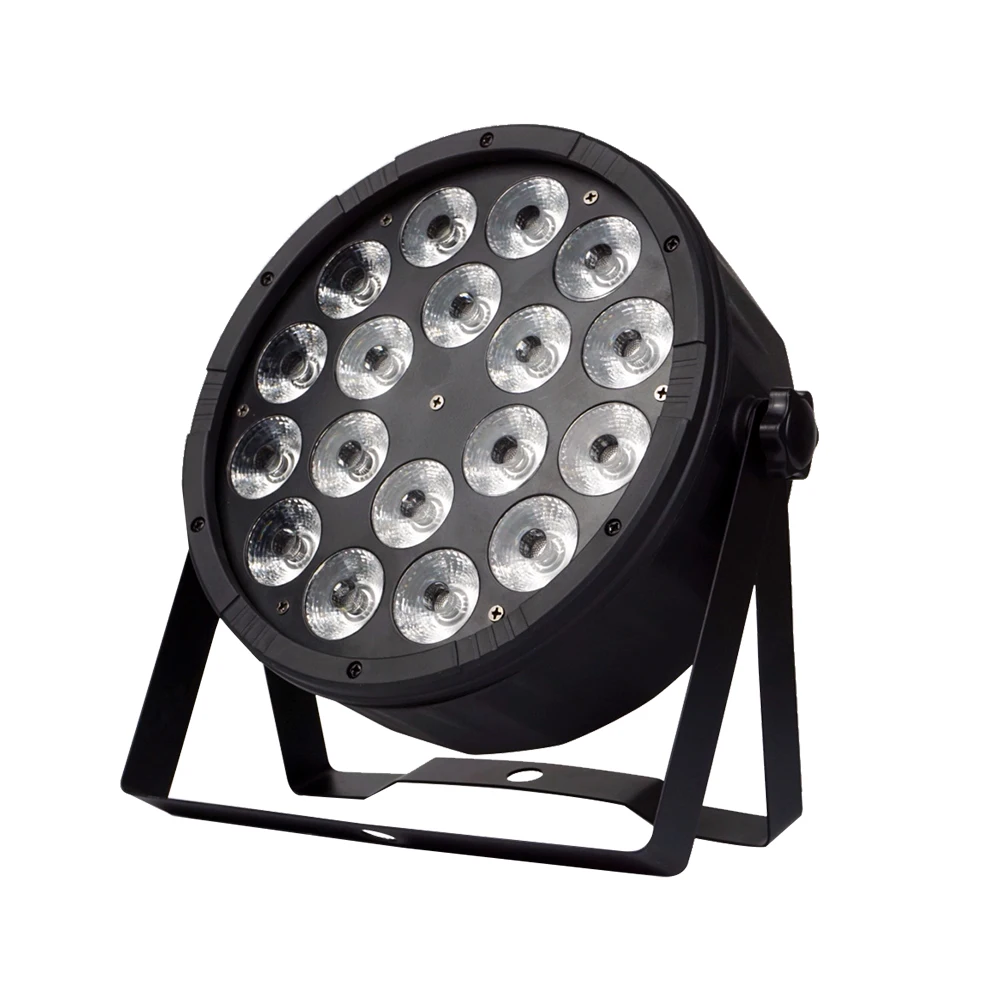 Большой объектив 18x12 Вт светодиодный прожсветильник Тор Par RGBW 4 в 1 DMX512