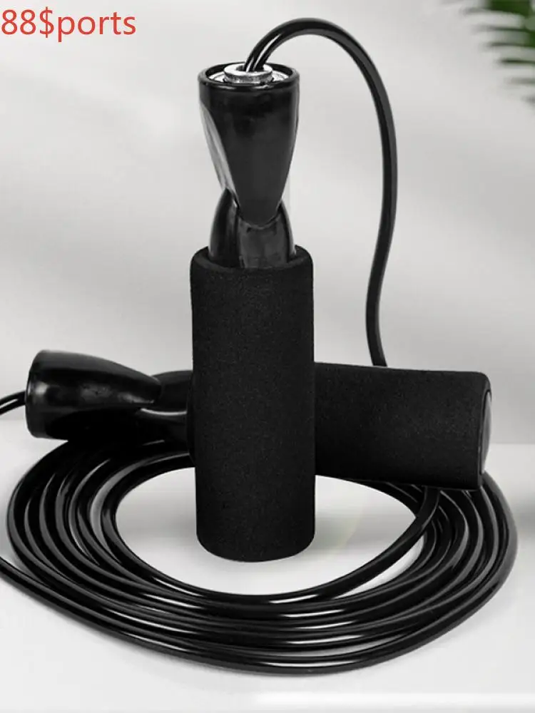 

New Outdoor Sports Fitness Speed Training Foot Exerciser Sponge Bearing Skipping Rope Sports Equipment Skipping Rope Home