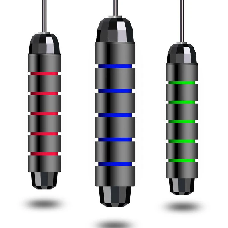 Скакалка для фитнеса стальной трос оборудование потери веса тренировок | Спорт и