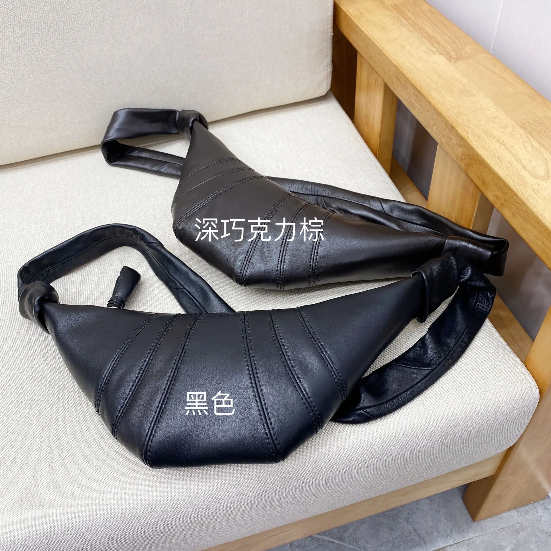 Croissant Foreskin Wide Breasted Dumpling Bag Crossbody Baguette Female | Багаж и сумки