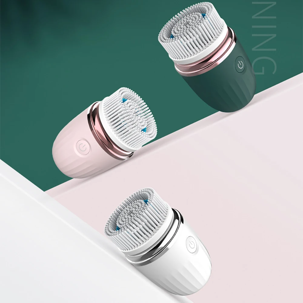 

Electric Rotation Facial Cleansing Brush Automatic Foaming Facial Cleanser Device Deep Pore Acne Cleaning Face Care Beauty Tool