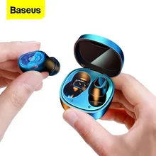 Baseus WM01 Wireless Headphones TWS Bluetooth 5.0 Earphones Gaming Headset HD Stereo Earbuds For iPhone Xiaomi Huawei Headsets