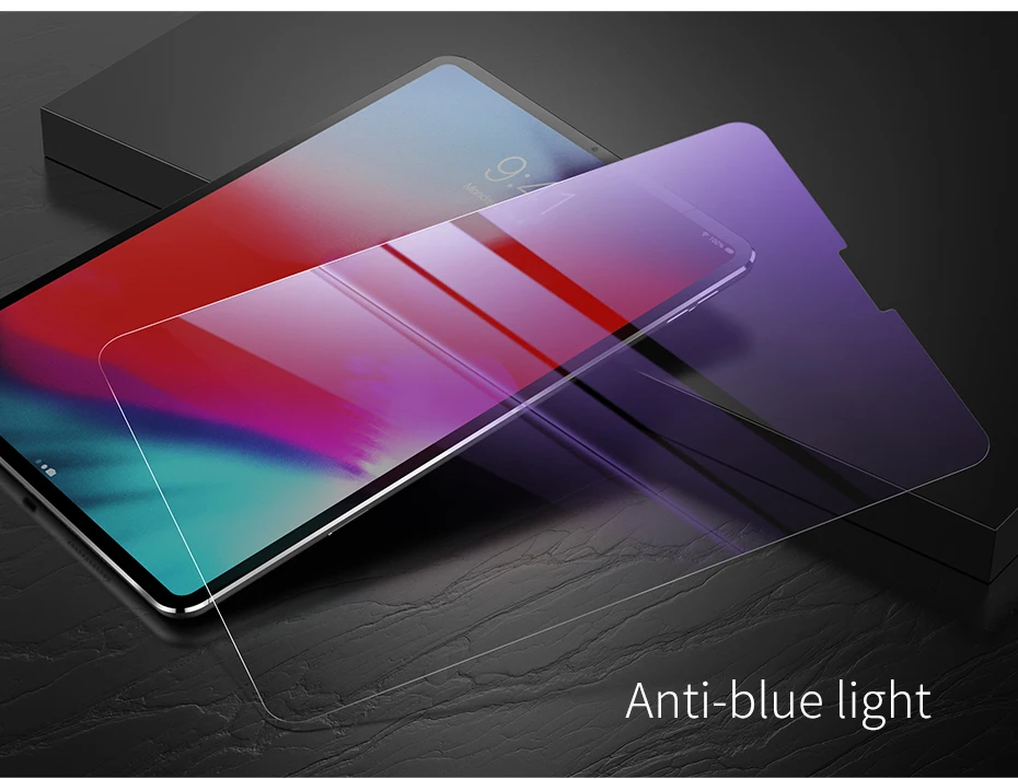 Baseus 0,3 мм закаленное стекло для Apple iPad Pro 11 ''12,9'' защитное стекло 9H устойчивое к царапинам стекло для планшета для iPad Pro