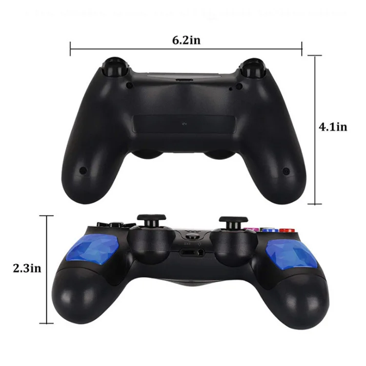 

PS4 Wireless Bluetooth Handle PC Game Vibration Handle GameCube Wireless PS4 Controller fortnite