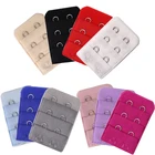 5 шт. Для женщин бюстгальтер расширитель ремешок удлинитель 3 ряда 2 ремешок для крючков удлинитель для головок Замена удлиненный бюстгальтеры Аксессуары для нижнего белья