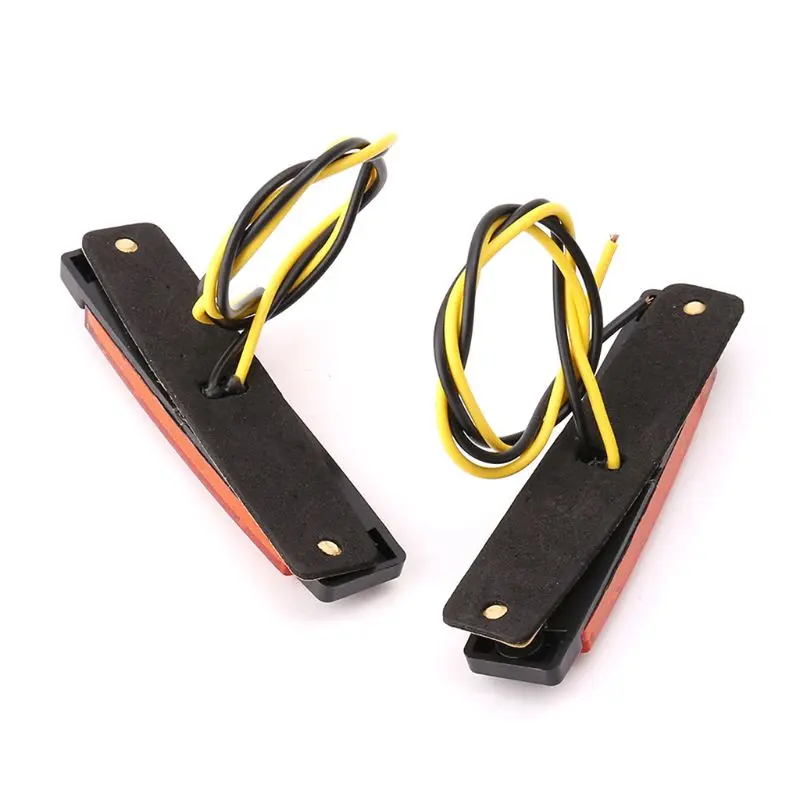 2X 6-светодиодный задний фонарь желтый 12 В | Автомобили и мотоциклы