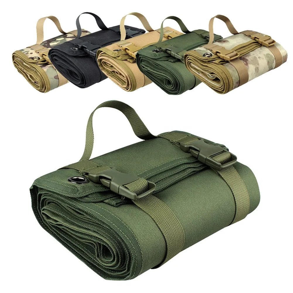 

Tacticals Training Shooter Pad Shootings Mat For Hunting Waterproof Picnic Mat Waterproof Picnic Blanket Hunting Accessory