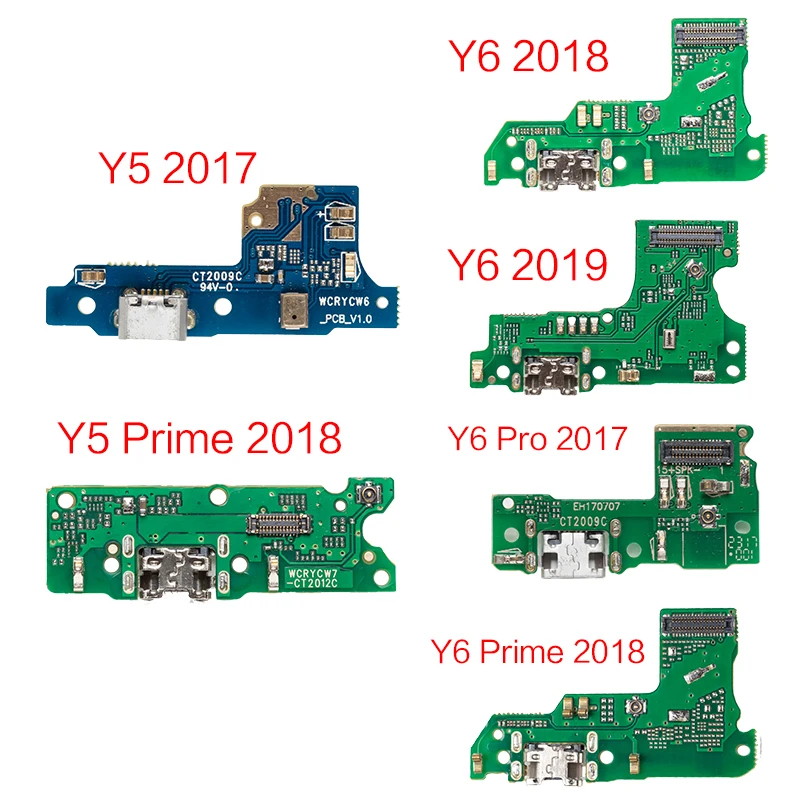 Гибкий USB-кабель для зарядки HuaWei Y5 Y6 Prime 2017 2018 2019