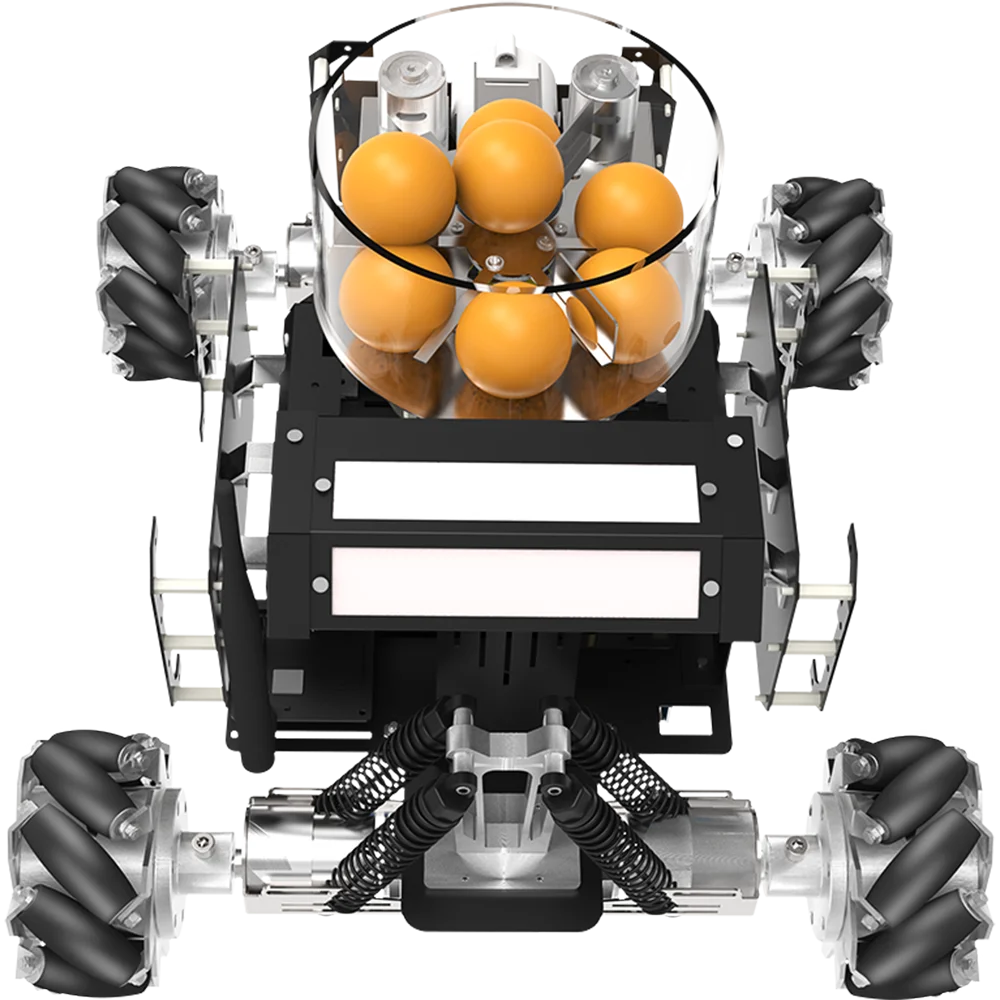 

Многонаправленная колесная коляска для пистолета XiaoR Geek XR-Master, Умная игрушка, роботы, боевой и Обучающий робот-автомобиль