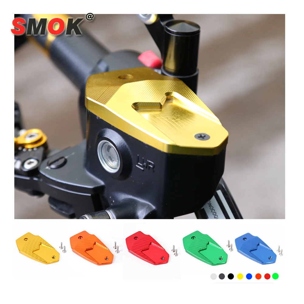 SMOK для мотоцикла Kawasaki ER6N ER6F Z800 Versys 650 Z900 алюминиевый сплав тормозной жидкости