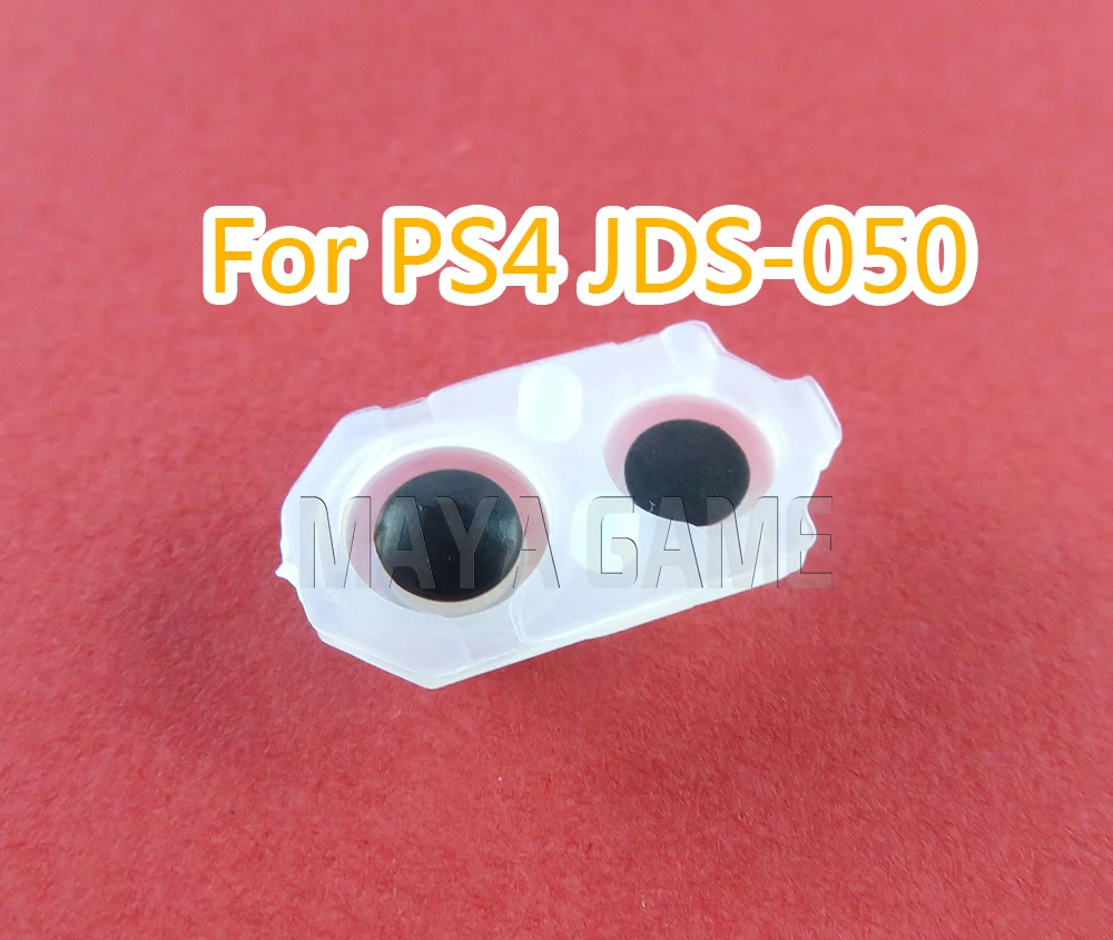 

1000pcs Silicone Conductive Rubber Adhesive Button Pad Keypads for Sony PlayStation PS4 JDS-050 055 5.0 Controller