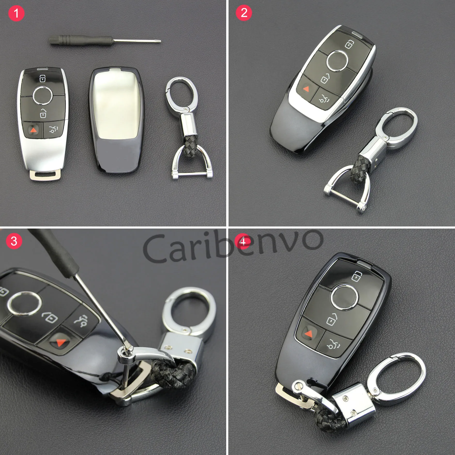 Black TPU Car Key Keychain Holder Cover Shell For Mercedes-Benz A C E S G CLASS CLS GLC GLE W205 S213 C238 W222 C257 X253 V167 | Автомобили