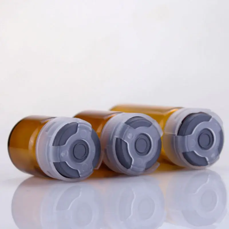 Пустой стерильный стеклянный контейнер для эфирного масла 3/5/10 мл | Красота и