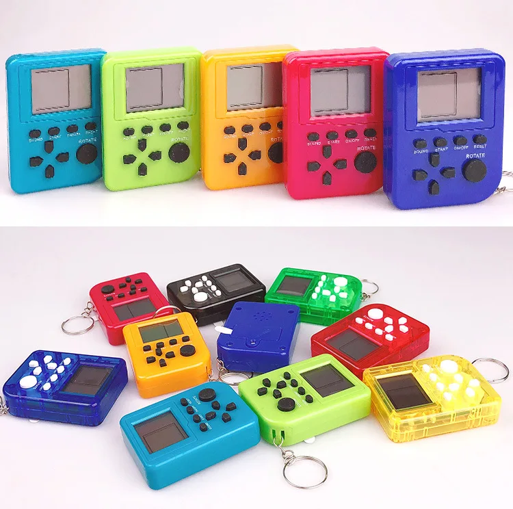 Классический тетрис ключ пряжки игры игрушки забавная кирпичная игра загадка