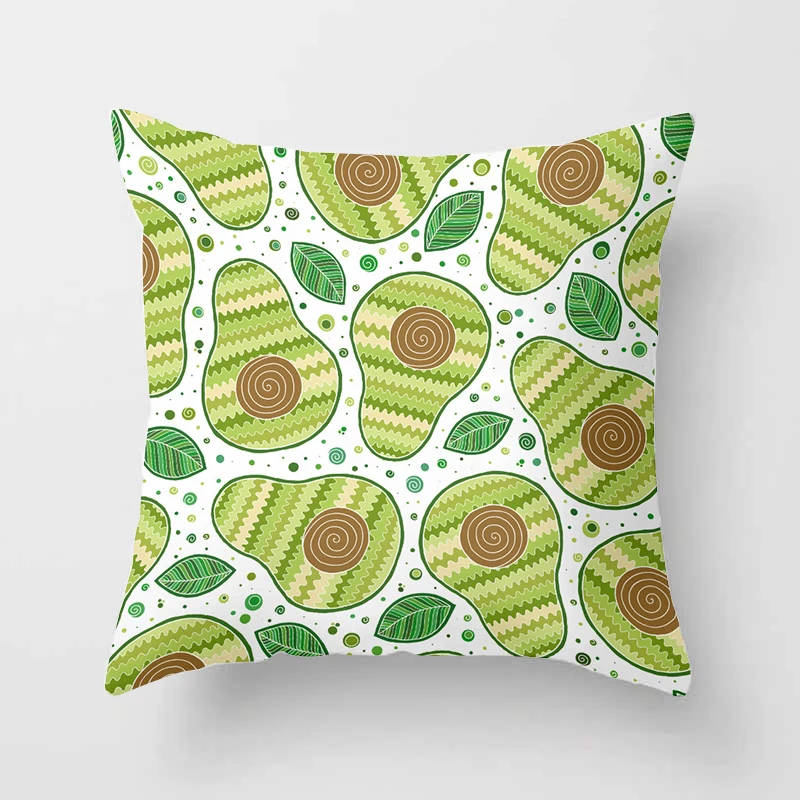 

throw pillows Fruit pattern pillow decorative decorative pillows for living room friends tv show Cushion covers 45*45 Dakimakura
