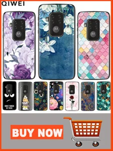 6,39 ''для Motorola One Zoom чехол с милым рисунком Мягкий ТПУ силиконовый чехол для телефона для Motorola Moto One Pro чехол s Coque OneZoom