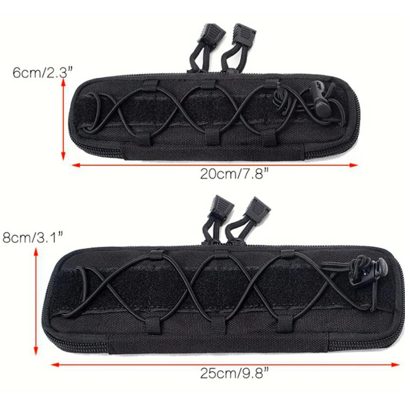 

Molle Pouch Tactical Knife Pouches Small Waist Bags EDC Tool Hunting Bags Flashlight Holder Case Tool Holster