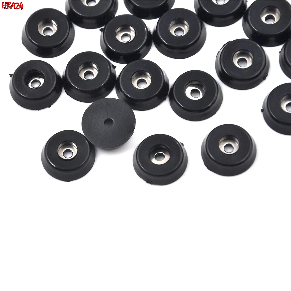 

NEW 10pcs/20pcs Environmental Rubber Pads Tile Floor Protectors Rubber Non-slip Table Chair Furniture Feet Leg Pads