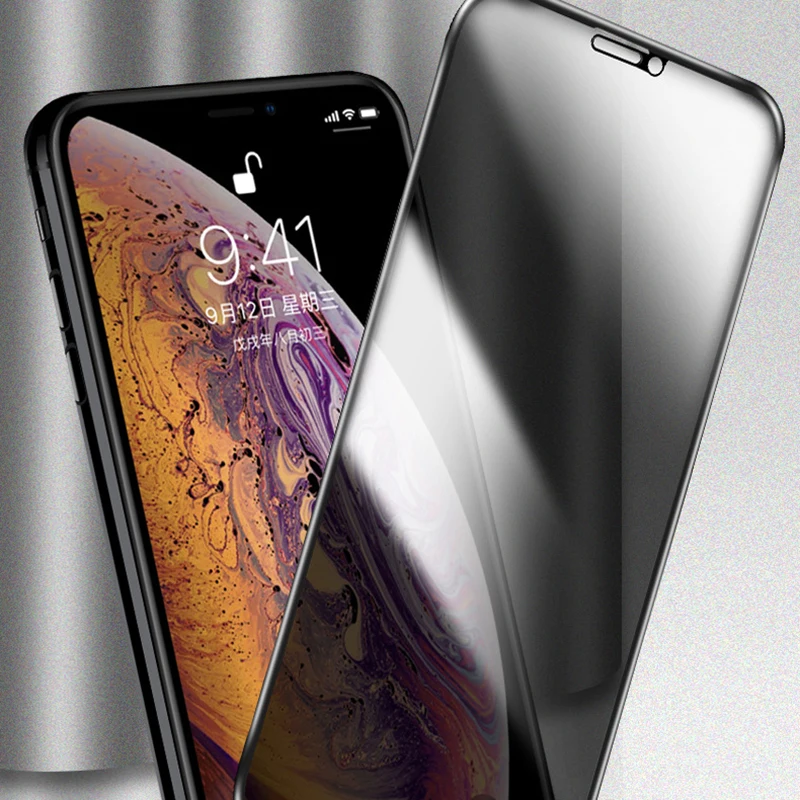 Защитная пленка на весь экран фиолетовая закаленная Защитное стекло для P20 PRO P30