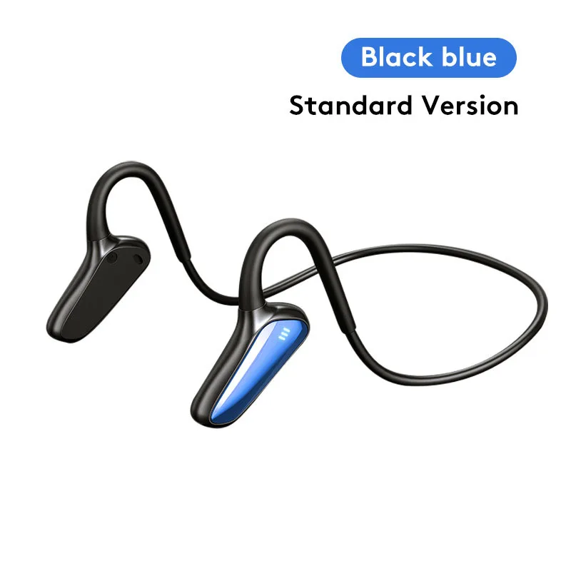 

Sport Headset Bluetooth-Compitible Wireless Earphones In-Ear Bone Conduction Wireless Earphones Auto Connect Sweatproof Headset