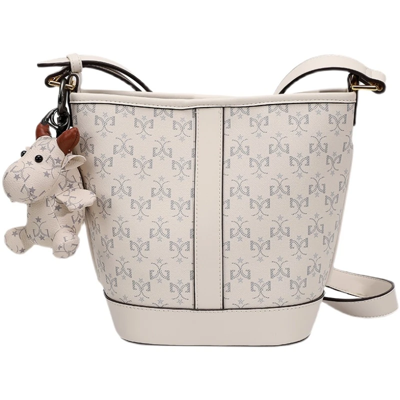 

Роскошная дизайнерская Ретро сумка с подвеской из искусственной кожи с цветочным принтом подходящая ко всему сумка-мессенджер через плечо ...