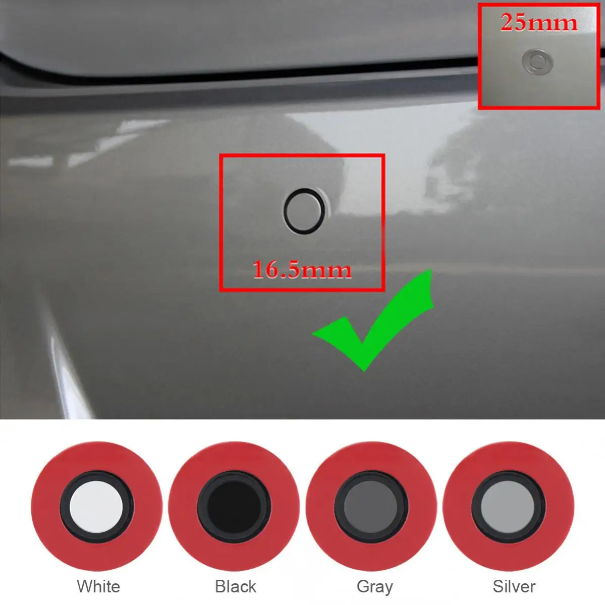 1 шт. оригинальный 13 мм плоский датчик s Регулируемая глубина 16 Фотоэлемент