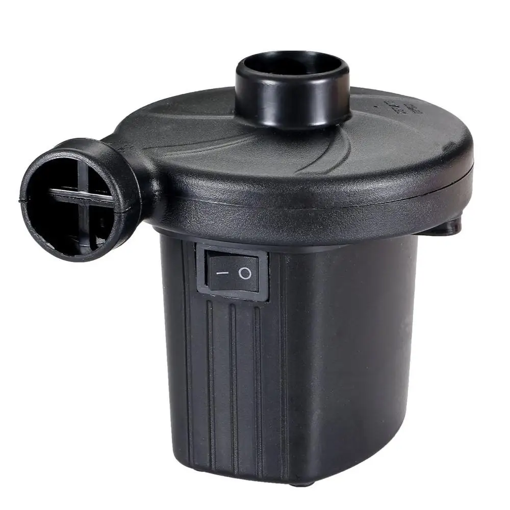 Электрический надувной насос 668C Быстрое воздушное устройство 3 сопла для