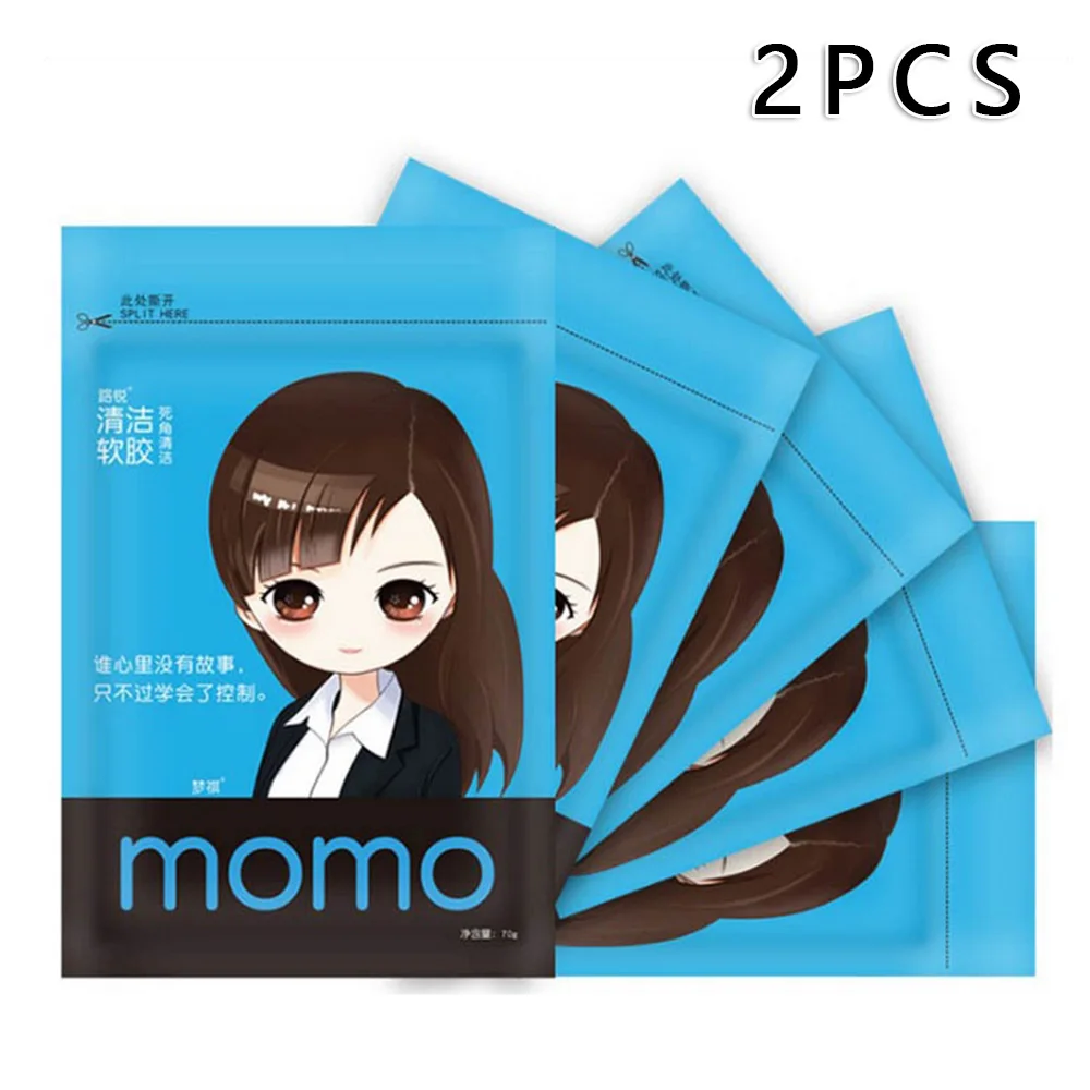 2 шт. клей для чистки автомобиля панель клавиатура экран удаление пыли мягкий