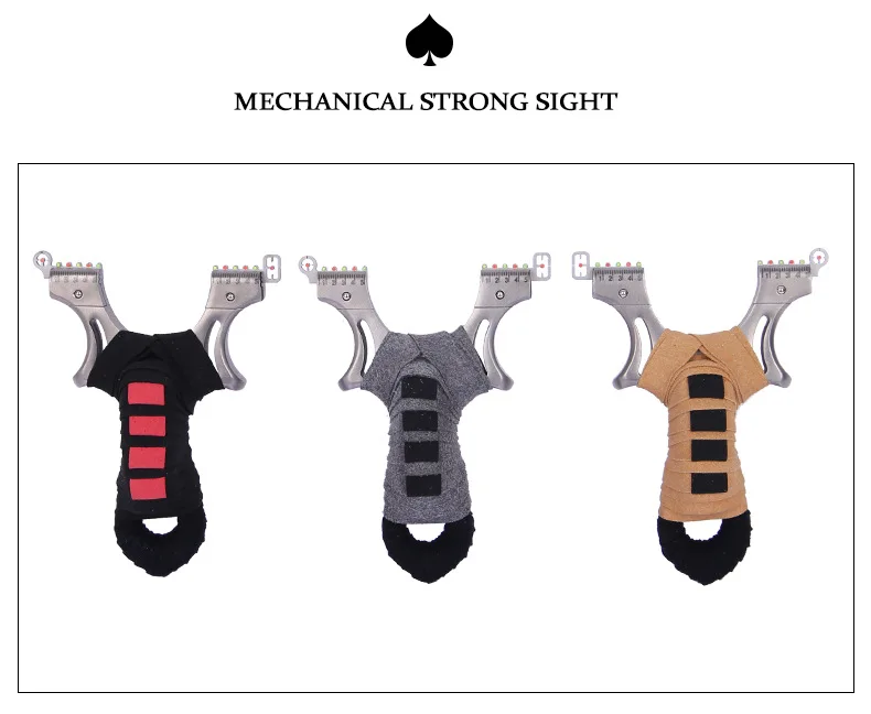 Новинка Охотник Рогатка быстрое давление 304 нержавеющая сталь Оптическое