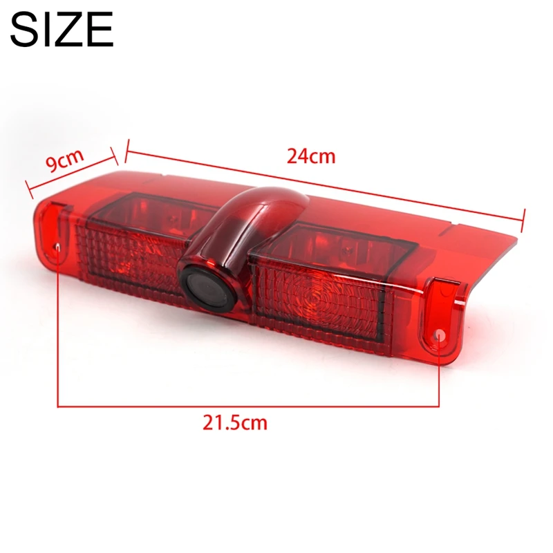 Автомобильная камера заднего вида светодиодный тормозной светильник