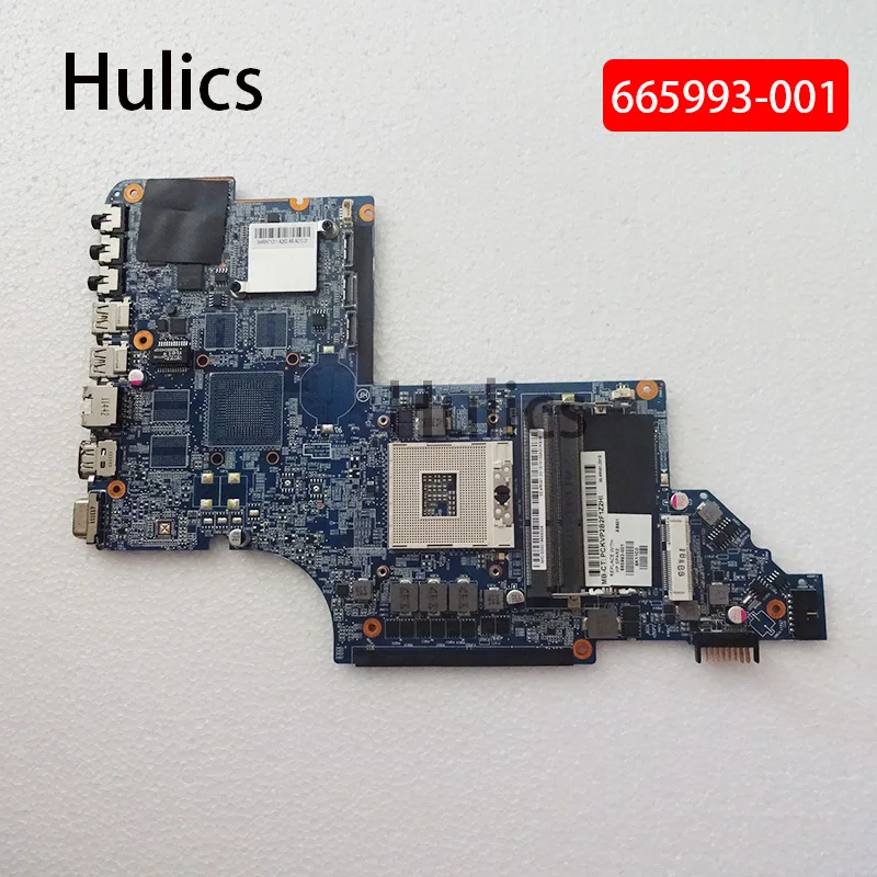 Hulics оригинал для струйного принтера HP pavilion DV7 DV7-6000 Материнская плата ноутбука