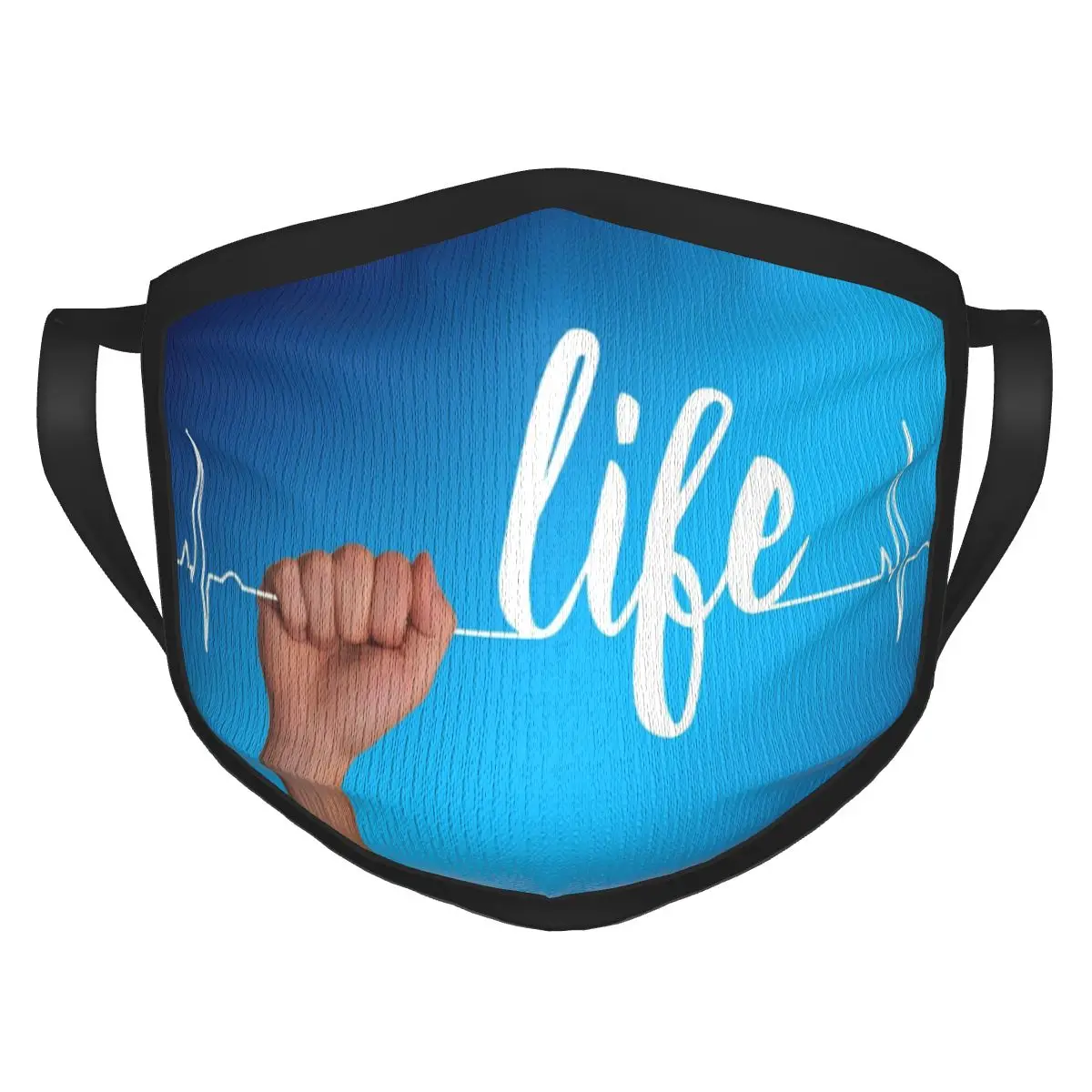 

Маска для лица от Catch My Life многоразовая моющаяся дышащая черная окантовка шарф защита от холода для взрослых женщин мужчин подарок