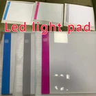Ультратонкий цифровой графический планшет Elice A3, A4, A5 со светодиодный Ной подсветильник