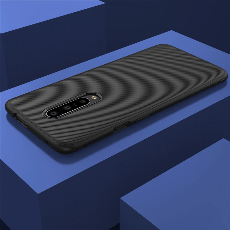 Slim Soft Rubber Silicone Matte Shockproof Phone Back Case For OnePlus 7 Pro 1+7 One Plus 6T Full Protection Armor TPU Cover |