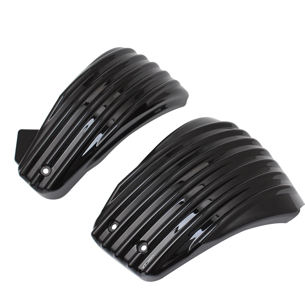Motorcycle ABS Plastic Stripe Battery Side Covers Fairing For Harley Softail M8 Breakout Fat Boy FXDR Street BOB 2018-2020 | Автомобили и
