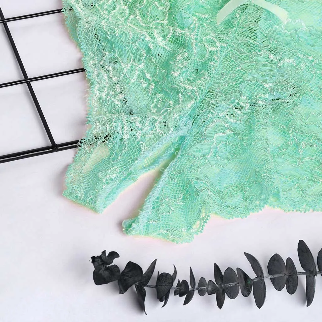 

Sexy Lingerie Women Panties Sexy Women Lace Lingerie Plus Size Underwear Open Crotch Bowknot Underwear Y1