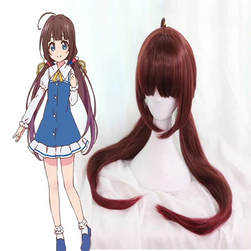 

Парик для косплея Ай хинацуру, синтетический парик для женщин