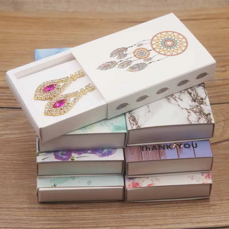 Новое поступление Подарочная коробка из крафт бумаги для демонстрации Ловец