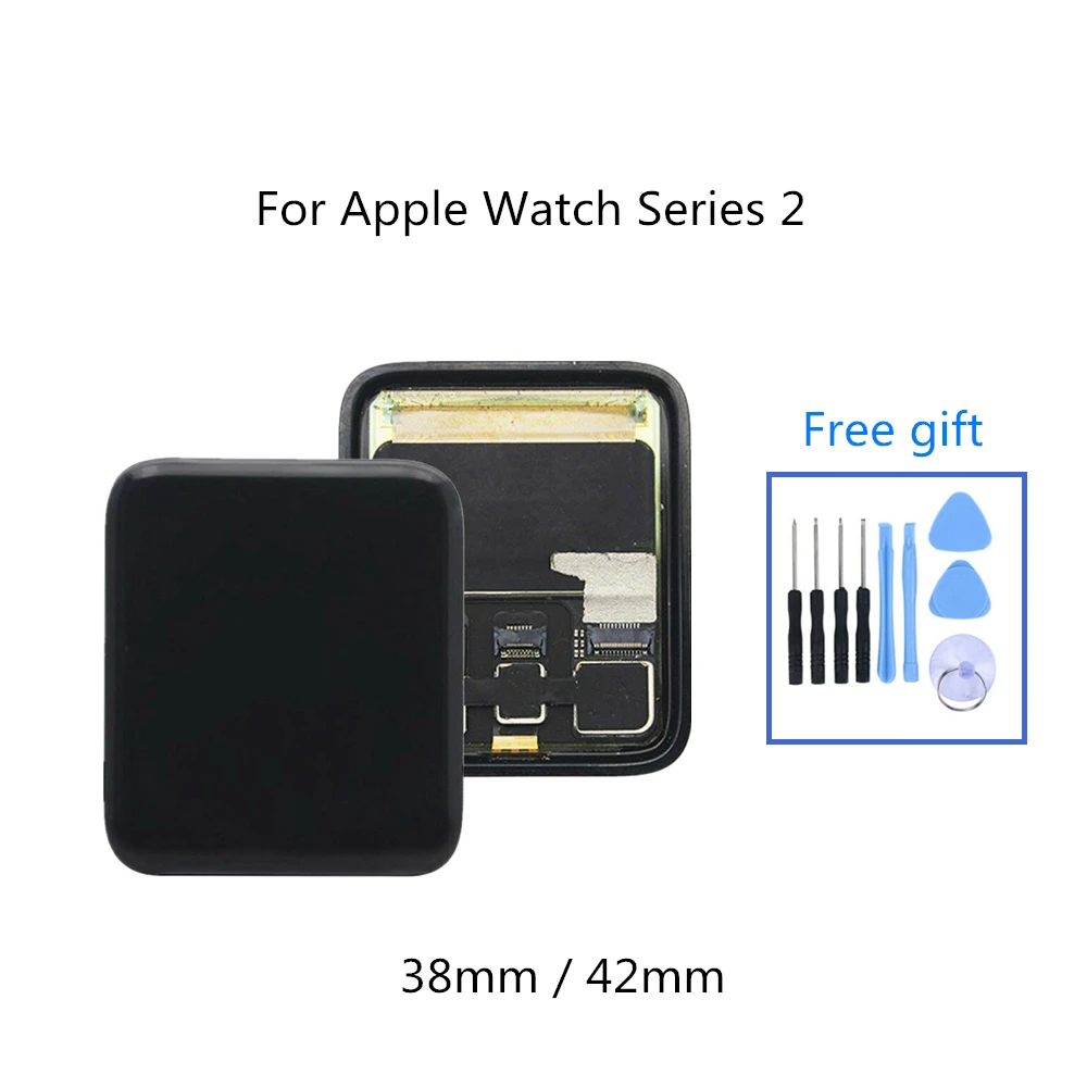 

ЖК-дисплей для Apple Watch IWatch Series 2 42 мм/38 мм, используется для ремонта поврежденного неисправного экрана