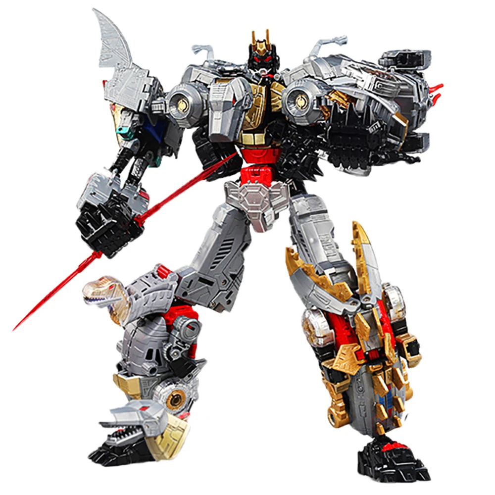 BMB G1 трансформации фигурку Dinoking Volcanicus гримлока шлак осадка Snarl наскока слэш