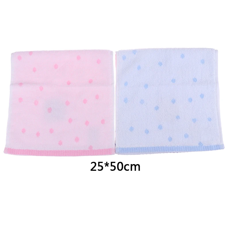 Высокое качество 25*50 см хлопковое детское полотенце мультяшный медведь Детская