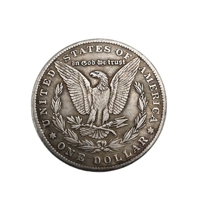 Памятная монета Хобо в США 1921 Древняя египетская мифическая покровитель один