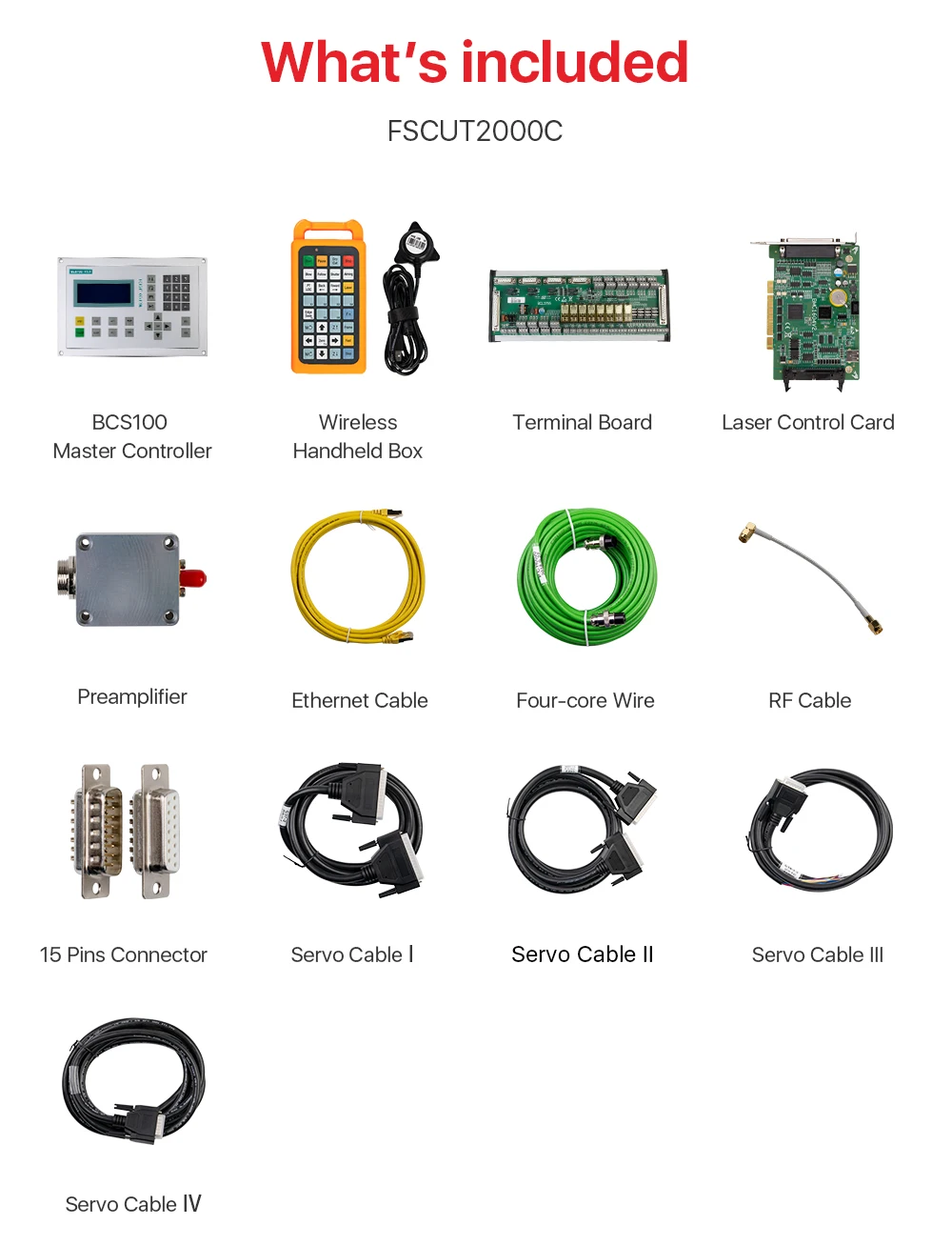 Лазерная режущая головка Raytools BM109 1 5 кВт + контроллер высоты ффонарь BCS100 система
